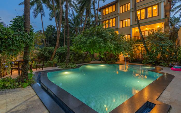 Sovi Studios Luxury Apartments with Pool, Mandrem