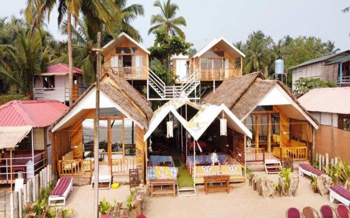 DucknChill  Agonda Huts