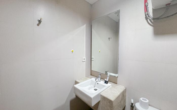 Relaxing 1BR Apt @Aryaduta Residence By Travelio