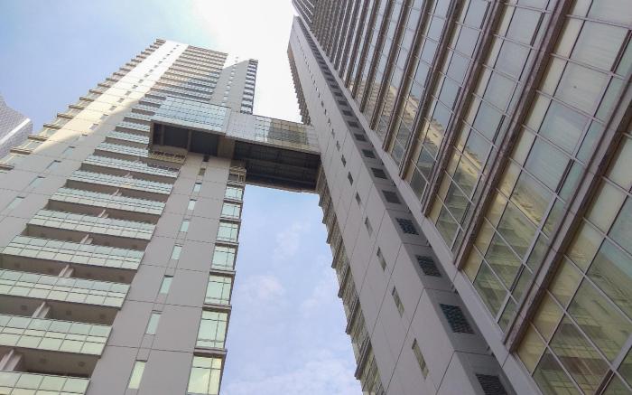 Homey 1BR Apt @The Empyreal Epicentrum By Travelio