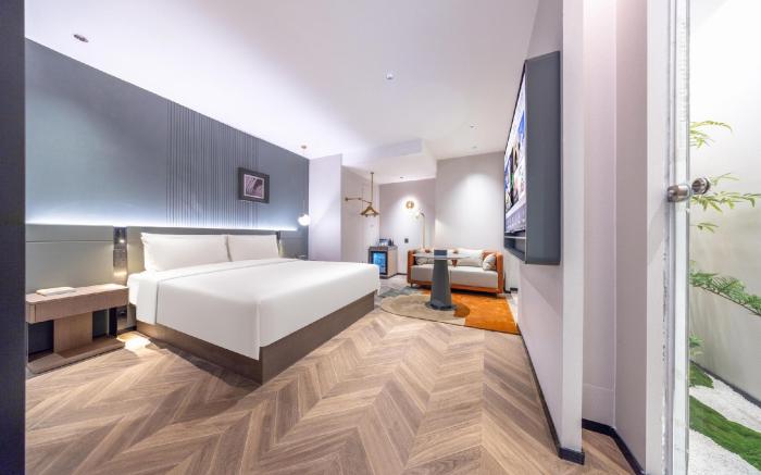 Atour S Hotel Shenzhen Nanshan Science and Technology Park Atkexing