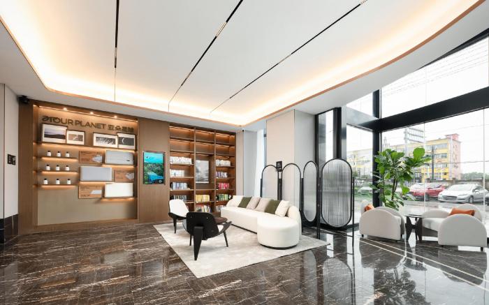 Atour X Hotel Shanghai Songjiang Rongle East Road