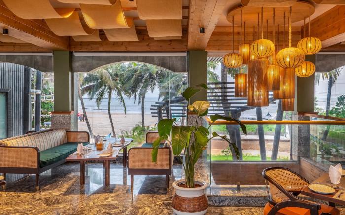 White Wharf Beach Resort Morjim Goa