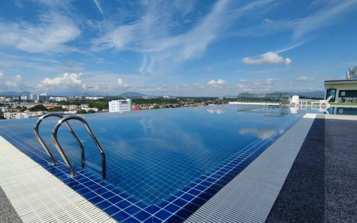 Free Wifi/Infinity Pool/ Kuching Kozi Square i@GHG