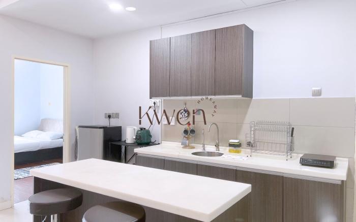 Kwen Loft E - PineCrest Imago KK City Centre 2br