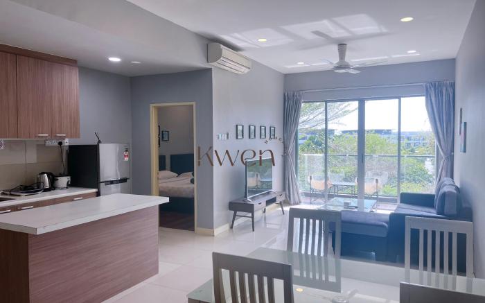 Kwen Loft E-NatureSerenity ImagoKK City Centre 2br