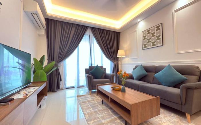 Charismatic 2BR unit at R&F Seine Region by ANJU