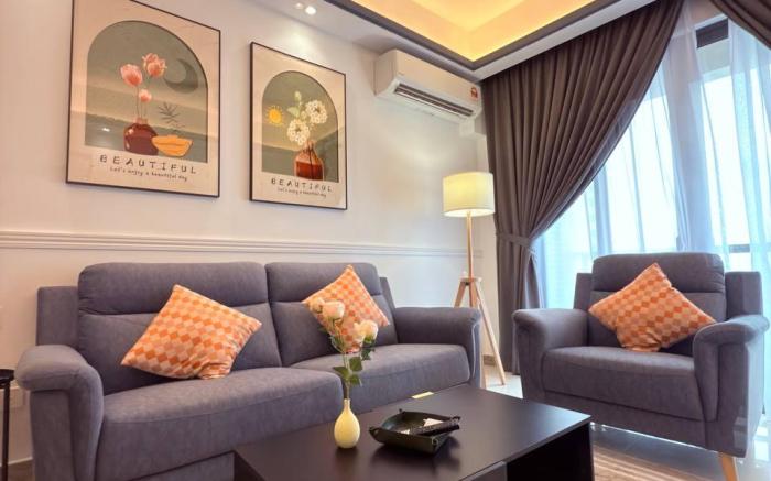 Glorious 3BR unit at R&F Seine Region by ANJU