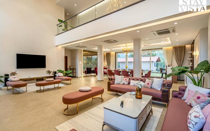StayVista at The Grand Crest w/ Presidential Suite