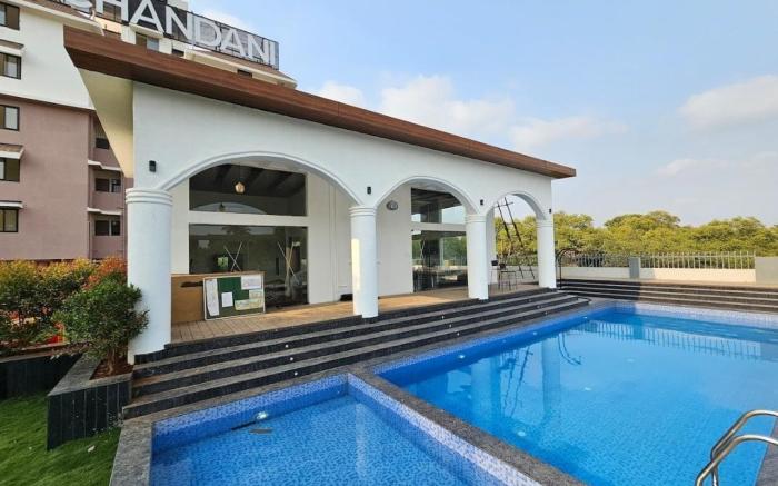 Beachwalk - 1BHK FLAT
5 Minwalk Candolim Beach Goa