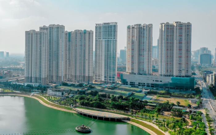 Vinhomes D'Capitale Luxury Apartment - By MC Homes