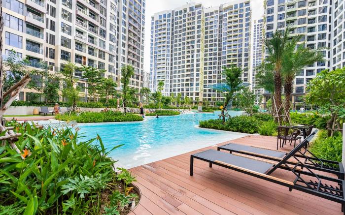 UTA  VINHOME 1+ bedroom, Free Pool + Gym