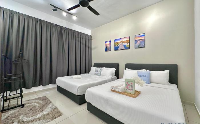Atlantis Melaka·1Br4Pax· Private Jacuzzi/PoolView