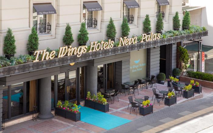 THE WİNGS HOTELS NEVA PALAS