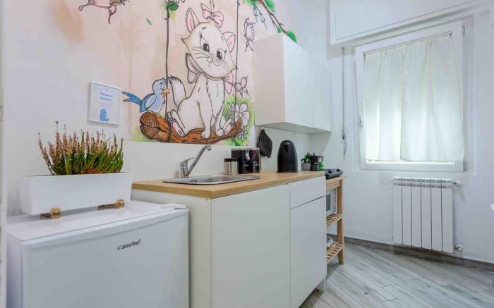 HolidayHomesRome - Portuense 21 - Family Studio