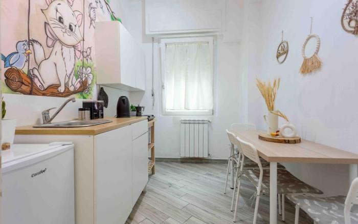 HolidayHomesRome - Portuense 21 - Family Studio