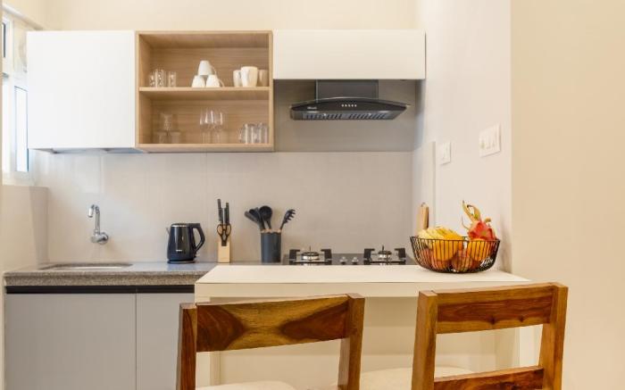 BRIKitt Coastal Charm 1BHK Dabolim