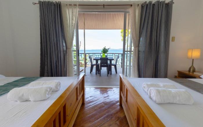 Beachfront Mansion Calatagan with Outdoor Pool