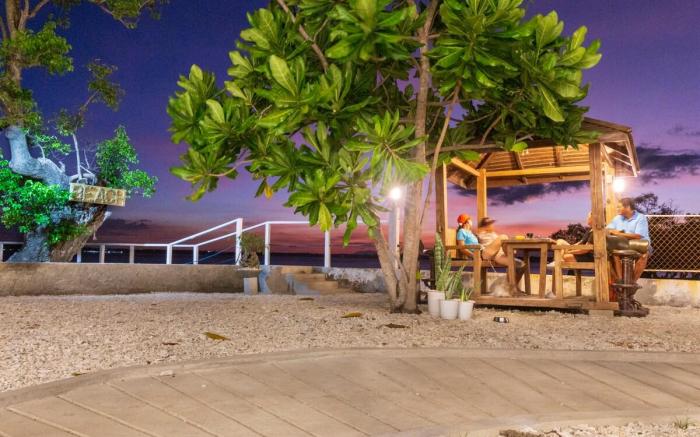 Beachfront Mansion Calatagan with Outdoor Pool