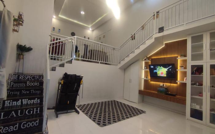 Rumah Rindu  3 kamar 2 kamar mandi + kolam renang