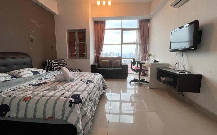 Studio#18 Above Mall | 2min to LRT@ SS15 Courtyard