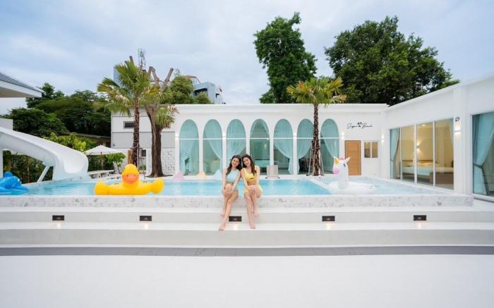 Sugar beach pool villa  @Cha-am พูลวิลล่าชะอำ
