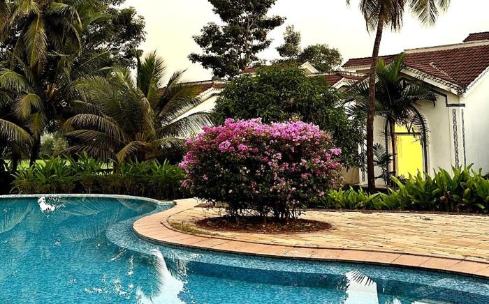 Aetheria By Sash Villas at Siolim with Field View