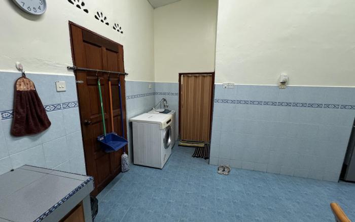 NOR RAHMAH Homestay berkonsepkan kediaman selesa.