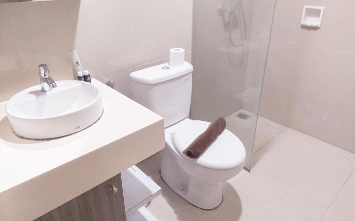 Simply Look 1BR Tree Park City BSD Apt By Travelio