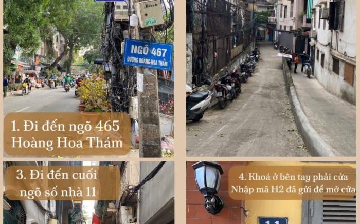 H2STUDIO _homestay check in tự động room 202