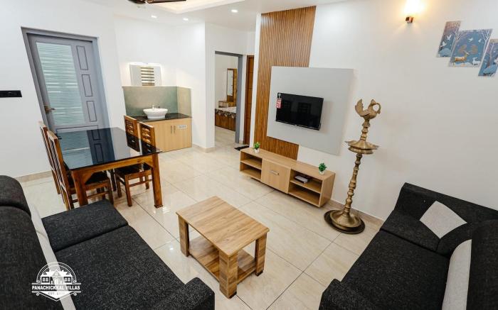 Panachickkal villas Fully furnished A/C 2BHK -3