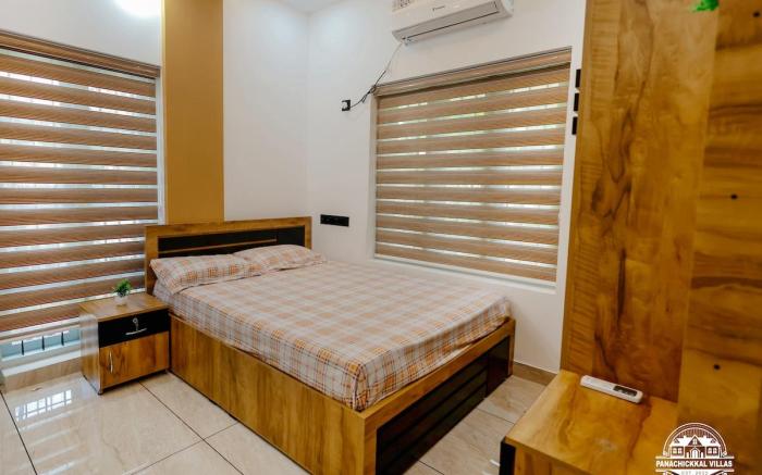 Panachickkal villas Fully furnished A/C 2BHK -3