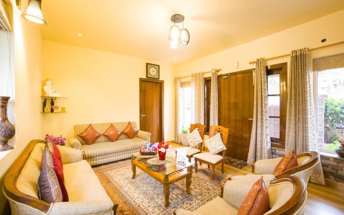 Alaya Stays 2BHK with Garden - Villa Harmony