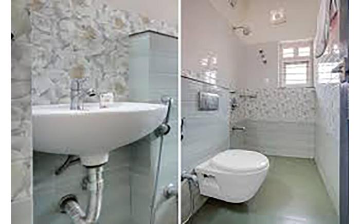 Greenvilla garden One bedroom in a 3bhk apt 11126
