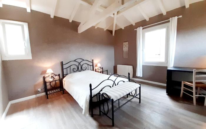 Domaine Le Mathi : gite Le Mas