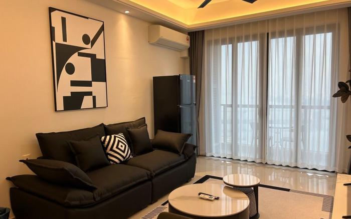 R&F Comfortable CityView 2R1B By Wan Li Homestay