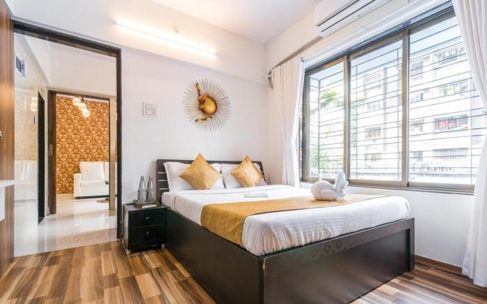 Self catering 1 BHK apartment in Borivali East