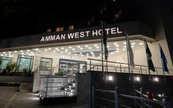 Amman West Luxury Hotel
