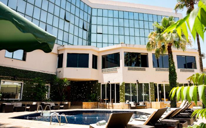 Amman West Luxury Hotel