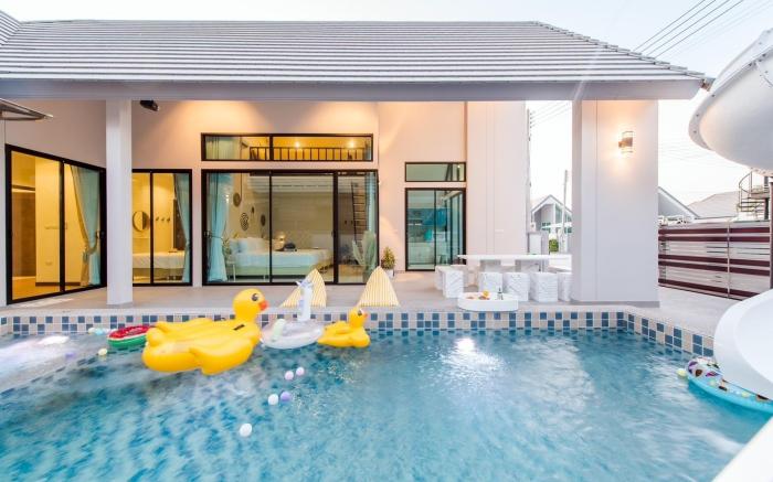 Pool Villa Cha-Am with 4 Bedrooms