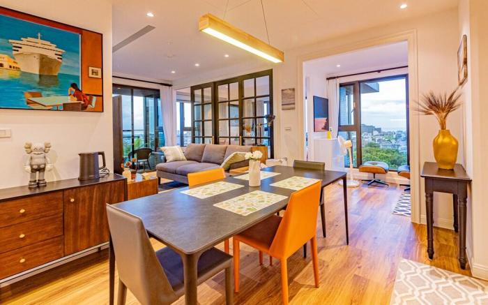 Yilan, Toucheng, Nordic Sea View Room with Infinity Pool and Hot Spring (with Balcony)