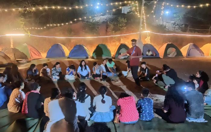 Bhandardara nature camping 