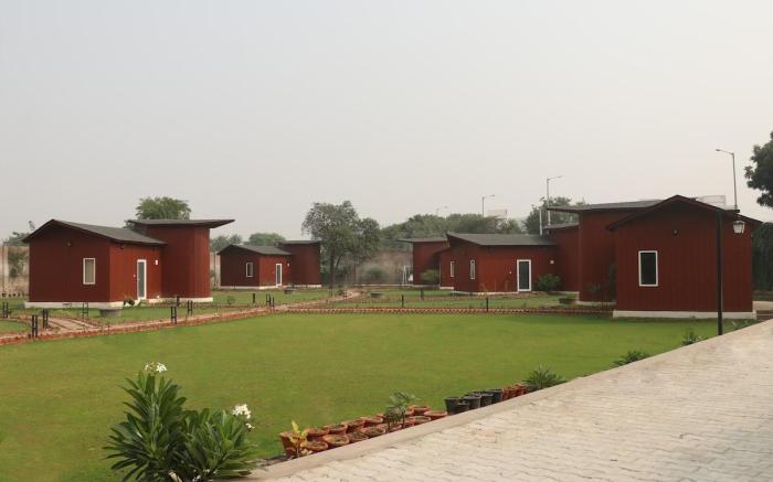 Peaceful Farm Living @ The Bageecha Vrindavan CTG3