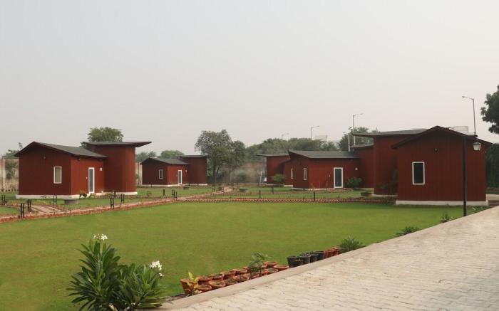 Peaceful Farm Living @ The Bageecha Vrindavan CTG2