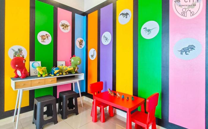 D'Pristine Dinosaur Suites (WIFI) by JBcity Home