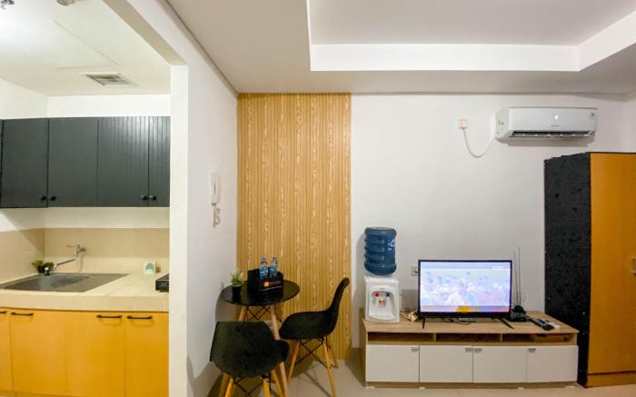 New Furnished Studio Kebayoran Icon By Travelio