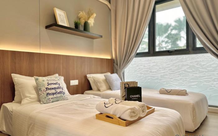 Country Garden Danga Bay·Balcony·Sea View·3BR/8Pax