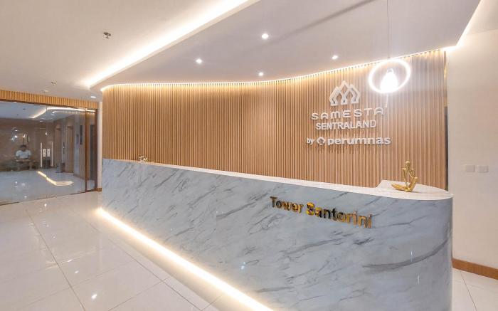 Homey Elegant Studio Sentraland Medan By Travelio