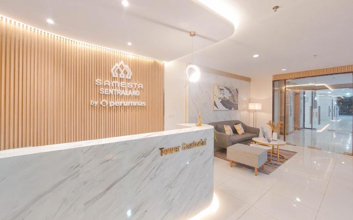 Homey Elegant Studio Sentraland Medan By Travelio