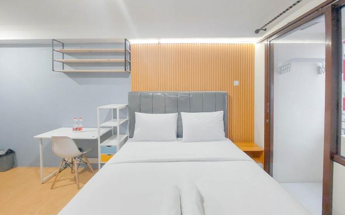 Homey Elegant Studio Sentraland Medan By Travelio